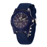2019 Men's Nylon Band Sports Watch Gemius Army Clock Quartz Men Military Watch Casual Wristwatches relogio masculino erkek saat