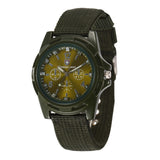 2019 Men's Nylon Band Sports Watch Gemius Army Clock Quartz Men Military Watch Casual Wristwatches relogio masculino erkek saat