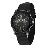 2019 Men's Nylon Band Sports Watch Gemius Army Clock Quartz Men Military Watch Casual Wristwatches relogio masculino erkek saat