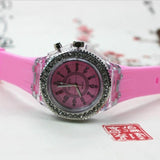 Silicone LED Luminous Fashion Ladies Outdoor Watch Women's Men colorful Sports WristWatches Men Watch Clocks Relogios Masculino