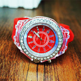 Silicone LED Luminous Fashion Ladies Outdoor Watch Women's Men colorful Sports WristWatches Men Watch Clocks Relogios Masculino