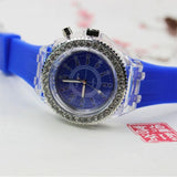 Silicone LED Luminous Fashion Ladies Outdoor Watch Women's Men colorful Sports WristWatches Men Watch Clocks Relogios Masculino