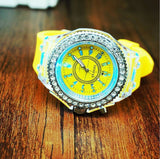 Silicone LED Luminous Fashion Ladies Outdoor Watch Women's Men colorful Sports WristWatches Men Watch Clocks Relogios Masculino