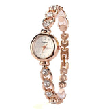 Lvpai Women's Watches Fashion Silver Ladies Watch Women Watches Luxury Rhinestone Bracelet Clock Reloj Mujer Montre Femme