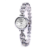Lvpai Women's Watches Fashion Silver Ladies Watch Women Watches Luxury Rhinestone Bracelet Clock Reloj Mujer Montre Femme