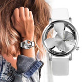 New Cartoon Watches Mickey Mouse Luxury Fashion Women's Watches Leather Ladies Watch Clock reloj mujer bayan kol saati relogio