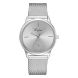 High-end Women's Watch Casual Alloy Wristwatch Minimalist  Silicone strap Analog Quartz Watches Female Wrist Watches reloj mujer