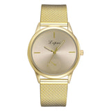 High-end Women's Watch Casual Alloy Wristwatch Minimalist  Silicone strap Analog Quartz Watches Female Wrist Watches reloj mujer