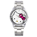 Women Sliver Watch Stainless Steel  Watches Women Top Brand Luxury Casual Clock Ladies Wrist Watch Relogio Feminino
