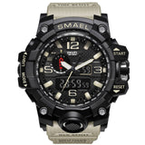 SMAEL Brand Fashion Men Sports Watches Men Analog Quartz Clock Military Watch Male S Shock Watch Men's 1545 relogios masculino