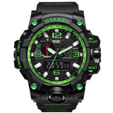 SMAEL Brand Fashion Men Sports Watches Men Analog Quartz Clock Military Watch Male S Shock Watch Men's 1545 relogios masculino