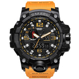 SMAEL Brand Fashion Men Sports Watches Men Analog Quartz Clock Military Watch Male S Shock Watch Men's 1545 relogios masculino