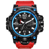 SMAEL Brand Fashion Men Sports Watches Men Analog Quartz Clock Military Watch Male S Shock Watch Men's 1545 relogios masculino