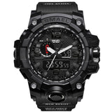 SMAEL Brand Fashion Men Sports Watches Men Analog Quartz Clock Military Watch Male S Shock Watch Men's 1545 relogios masculino