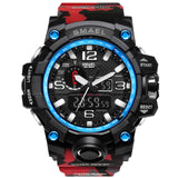 SMAEL Brand Fashion Men Sports Watches Men Analog Quartz Clock Military Watch Male S Shock Watch Men's 1545 relogios masculino