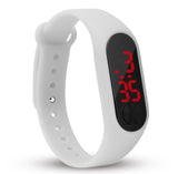 Fashion Men Led Digital Watch Women Casual Yoga Silicone Sports Wristwatch Children Kids Watches Outdoor Bracelet Watches Clock