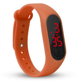 Fashion Men Led Digital Watch Women Casual Yoga Silicone Sports Wristwatch Children Kids Watches Outdoor Bracelet Watches Clock