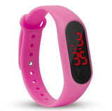 Fashion Men Led Digital Watch Women Casual Yoga Silicone Sports Wristwatch Children Kids Watches Outdoor Bracelet Watches Clock