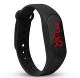 Fashion Men Led Digital Watch Women Casual Yoga Silicone Sports Wristwatch Children Kids Watches Outdoor Bracelet Watches Clock