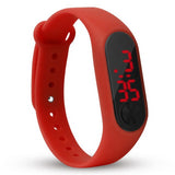 Fashion Men Led Digital Watch Women Casual Yoga Silicone Sports Wristwatch Children Kids Watches Outdoor Bracelet Watches Clock