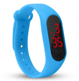 Fashion Men Led Digital Watch Women Casual Yoga Silicone Sports Wristwatch Children Kids Watches Outdoor Bracelet Watches Clock