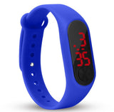 Fashion Men Led Digital Watch Women Casual Yoga Silicone Sports Wristwatch Children Kids Watches Outdoor Bracelet Watches Clock