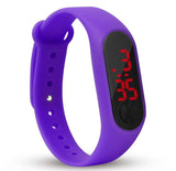 Fashion Men Led Digital Watch Women Casual Yoga Silicone Sports Wristwatch Children Kids Watches Outdoor Bracelet Watches Clock