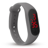 Fashion Men Led Digital Watch Women Casual Yoga Silicone Sports Wristwatch Children Kids Watches Outdoor Bracelet Watches Clock