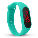Fashion Men Led Digital Watch Women Casual Yoga Silicone Sports Wristwatch Children Kids Watches Outdoor Bracelet Watches Clock