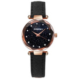 Gogoey Women's Watches 2019 Fashion Reloj Mujer Starry Sky Luxury Ladies Watches For Women Rhinestone bayan kol saati