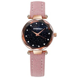Gogoey Women's Watches 2019 Fashion Reloj Mujer Starry Sky Luxury Ladies Watches For Women Rhinestone bayan kol saati
