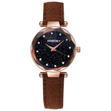 Gogoey Women's Watches 2019 Fashion Reloj Mujer Starry Sky Luxury Ladies Watches For Women Rhinestone bayan kol saati