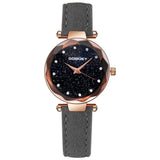 Gogoey Women's Watches 2019 Fashion Reloj Mujer Starry Sky Luxury Ladies Watches For Women Rhinestone bayan kol saati