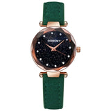 Gogoey Women's Watches 2019 Fashion Reloj Mujer Starry Sky Luxury Ladies Watches For Women Rhinestone bayan kol saati
