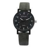 Gogoey Brand Women's Watch Fashion Leather Wristwatch Women Watches Ladies Reloj Clock Mujer Bayan Kol Saati Montre Feminino