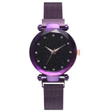 Free Shipping Women Watches Luxury Starry Sky Magnetic Ladies Watch Quartz Wristwatch Waterproof Clock relogio feminino 2019