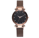 Free Shipping Women Watches Luxury Starry Sky Magnetic Ladies Watch Quartz Wristwatch Waterproof Clock relogio feminino 2019