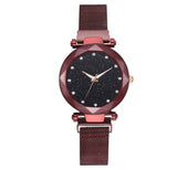 Free Shipping Women Watches Luxury Starry Sky Magnetic Ladies Watch Quartz Wristwatch Waterproof Clock relogio feminino 2019