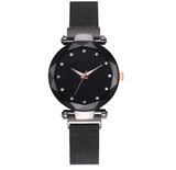 Free Shipping Women Watches Luxury Starry Sky Magnetic Ladies Watch Quartz Wristwatch Waterproof Clock relogio feminino 2019