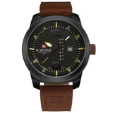 2019 NEW Luxury Brand NAVIFORCE Men Sport Watches Men's Quartz Clock Man Army Military Leather Wrist Watch  Relogio Masculino