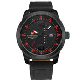 2019 NEW Luxury Brand NAVIFORCE Men Sport Watches Men's Quartz Clock Man Army Military Leather Wrist Watch  Relogio Masculino