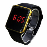 Hot Sale Sport Digital Watch Men Women Watch LED Electronic Watch Men's Women's Watches Silicone Band Clock relogio digital