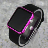 Hot Sale Sport Digital Watch Men Women Watch LED Electronic Watch Men's Women's Watches Silicone Band Clock relogio digital