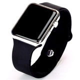 Hot Sale Sport Digital Watch Men Women Watch LED Electronic Watch Men's Women's Watches Silicone Band Clock relogio digital