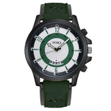 Men's watch Couple Leather Band Analog Quartz Round Business Wrist Watch Man watches mens 2019 relogios masculinos