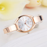 1PC Fashion Luxury Rose Gold Women Dress Bracelet Watches Fashion Dress Wristwatch Ladies Quartz Sport Rose Gold Watch Clocks
