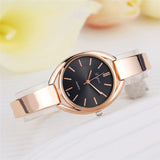 1PC Fashion Luxury Rose Gold Women Dress Bracelet Watches Fashion Dress Wristwatch Ladies Quartz Sport Rose Gold Watch Clocks