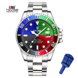 2019 Tevise Top Brand Luxury Men Mechanical Watches Famous Design Automatic Watch Fashion Male Clock Relogio Masculino T801