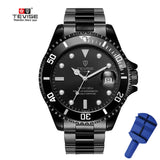 2019 Tevise Top Brand Luxury Men Mechanical Watches Famous Design Automatic Watch Fashion Male Clock Relogio Masculino T801