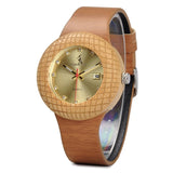 BOBO BIRD Wood Watch Men Ladies Clearance Price Promotion Quartz Wristwatches Women Leather Strap relogio masculino wholesale